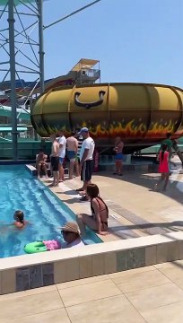 DoluSu Park in Kemer Aquapark Antalya Walk Tour 1080