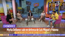 Myrka Dellanos desmiente a Aracely Arámbula sobre hijos de Luis Miguel