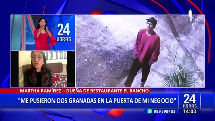 Dueña de Restaurante denuncia que delincuentes la extorsionan desde un penal