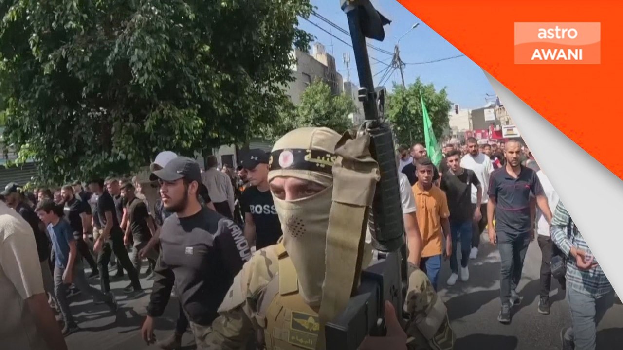 Enam warga Palestin terbunuh dalam operasi ketenteraan Israel