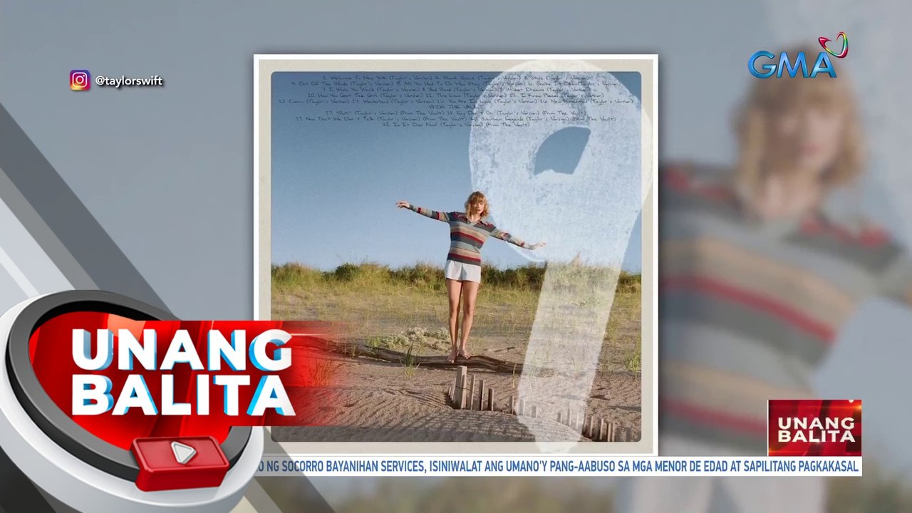 Taylor Swift, ni-reveal na ang titles ng 5 "vault tracks" sa "1989 (Taylor's Version)" | UB