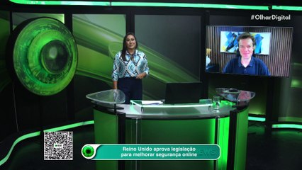 Reino Unido aprova legislação para melhorar segurança online