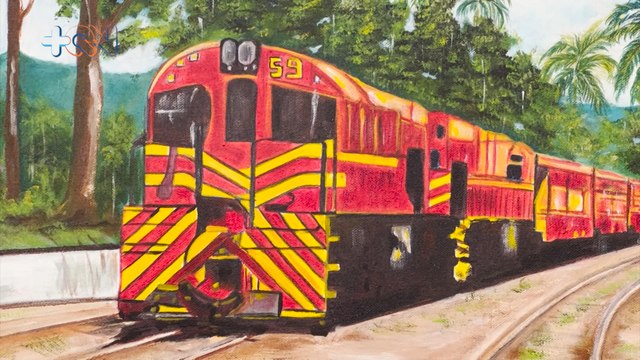 mqn' Pintores al Aire Libre rinden tributo a la historia ferroviaria de Costa Rica–200923