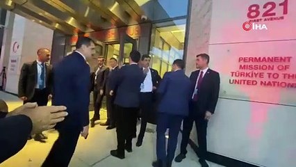 Cumhurbaşkanı Erdoğan'a sevgi seli