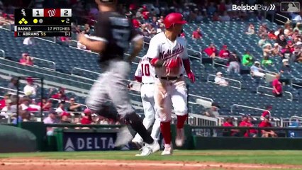 Resumen Medias Blancas de Chicago vs Nacionales de Washington | MLB 20-09-2023