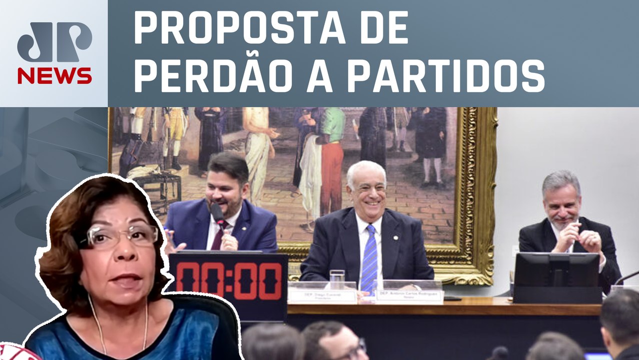 Comissão da Câmara encerra debate sobre PEC da Anistia; Dora Kramer analisa