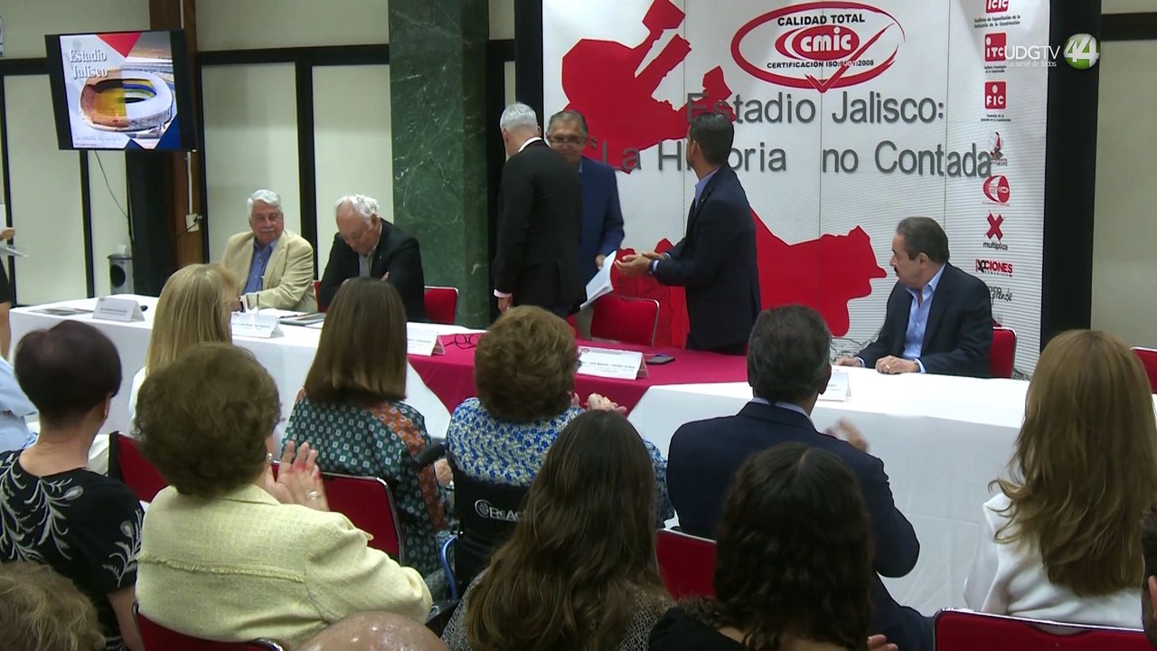Presentan “La historia no contada” de la construcción del estadio Jalisco