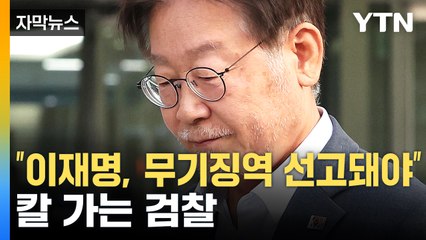 [자막뉴스] "이재명에 중형 선고 불가피"...한동훈, 직접 설명 예정 / YTN