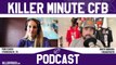 WATCH! Ep. 14 - KillerFrogs Killer Minute College Football Podcast: SMU at TCU Preview