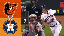 Resumen Orioles de Baltimore vs Astros de Houston | MLB 20-09-2023
