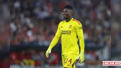 'I let the team down' - Andre Onana gives honest verdict about his Manchester United performance