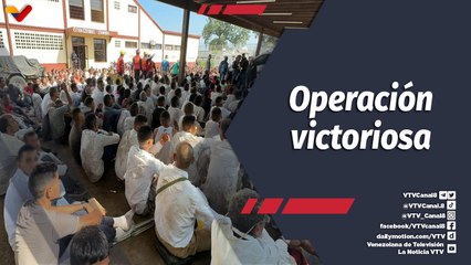 Programa 360 | Intervención en la cárcel de “Tocorón” para desarticular bandas delictivas