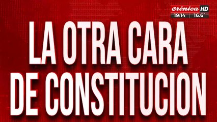 La otra cara de Constitución: "No vendemos droga, queremos trabajar"