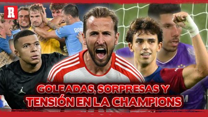 Resumen de la Jornada 1 | ASÍ se VIVIÓ la CHAMPIONS