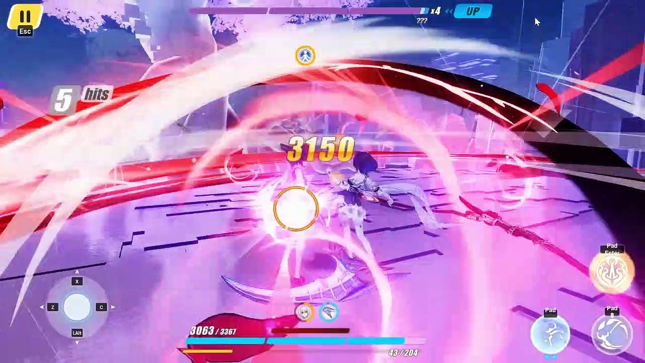 Honkai Impact 3rd [Stories Ch38 Act4-pt6of6] Devastation