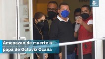 Revela papá de Octavio Ocaña que ha sido amenazado de muerte por buscar justicia para su hijo