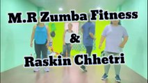 RATATA X GUDDI RIDDIM MAMAT DJAFAR REMIX _ DANCE WORKOUT _ Choreo _ Zumba fitness Dance Manoj Chhetri (RASKIN) zumba zin 110 zinc volume 110