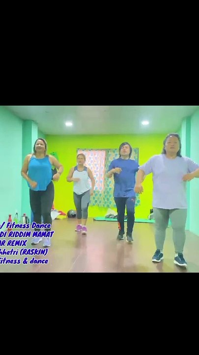 RATATA X GUDDI RIDDIM MAMAT DJAFAR REMIX _ DANCE WORKOUT _ Choreo _ Zumba fitness Dance Manoj Chhetri (RASKIN) zumba zin 110 zinc volume 110