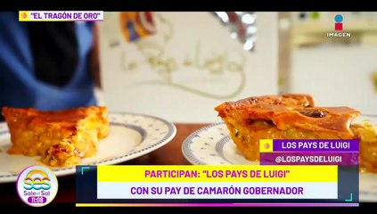 Conoce el Pay de Camarón Gobernador de 'Los Pays de Luigi' en 'El Tragón de Oro'