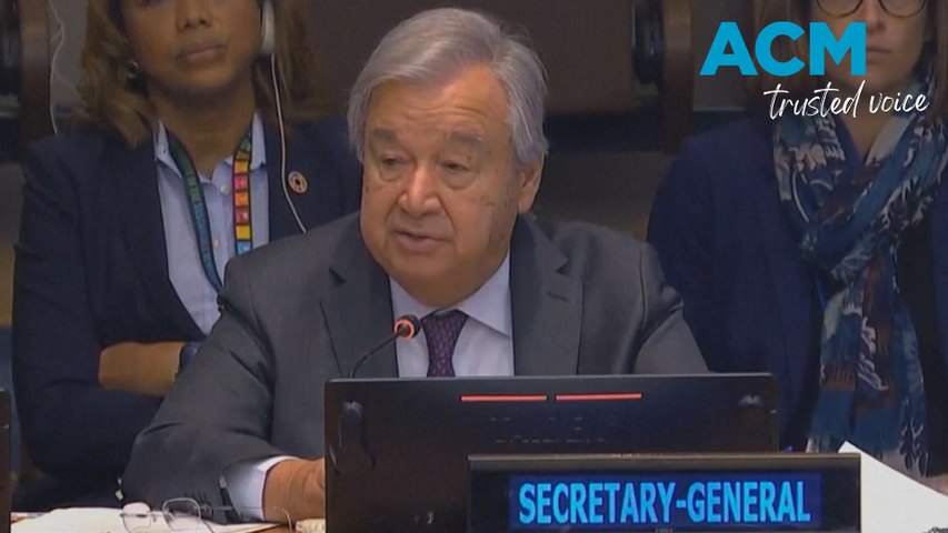 UN secretary general António Guterres has delivered a scathing message to wealthy countries and the fossil fuel industry for allowing the climate crisis to worsen at a climate ambition summit in New York.