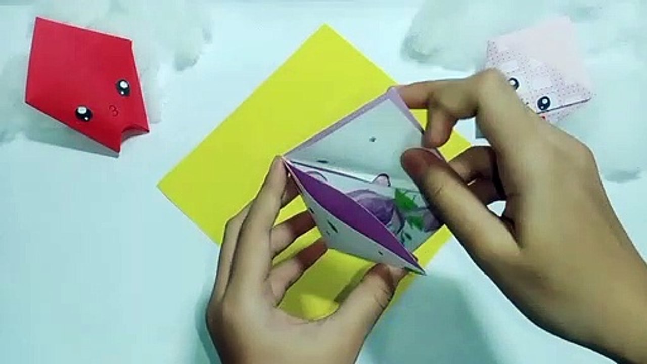 how to make food wrap origami