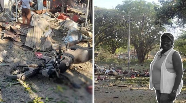 Ella era María Estela Balanta, la profesora que murió en atentado con carro bomba en Timba