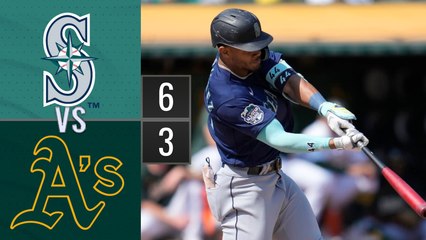 Resumen Marineros de Seattle vs Atléticos de Oakland | MLB 20-09-2023
