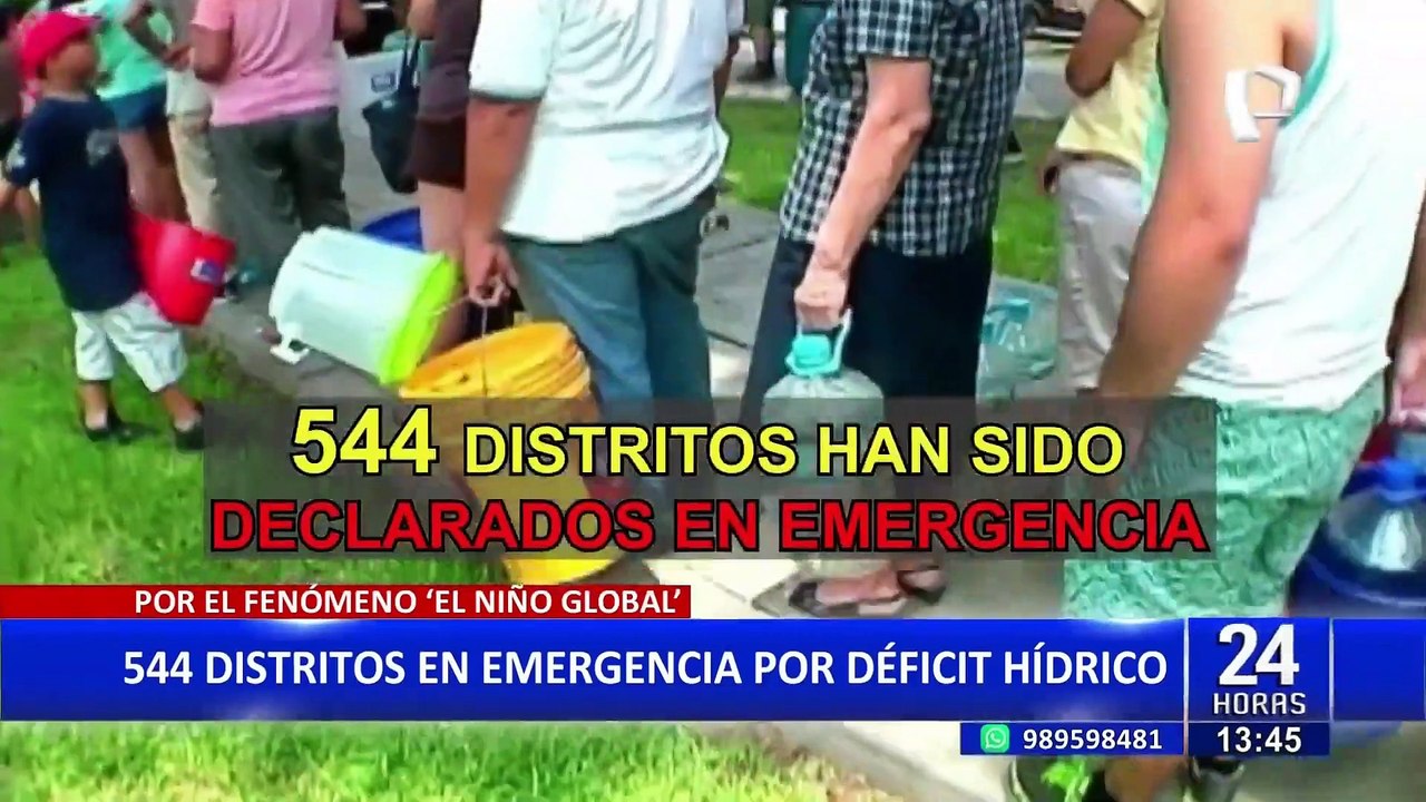 Anuncian que buscarán alternativas para potabilizar agua ante emergencia hídrica