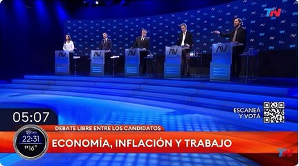 Cruces y chicanas en el bloque de debate libre