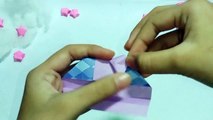 how to make love ring origami
