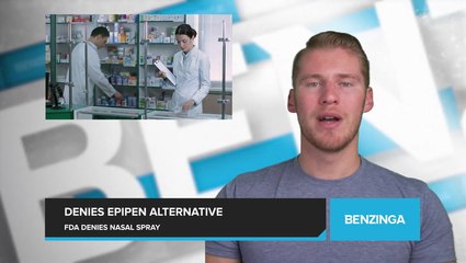 FDA Denies Approval of Neffy, Nasal Spray Alternative to EpiPens for Anaphylaxis Treatment