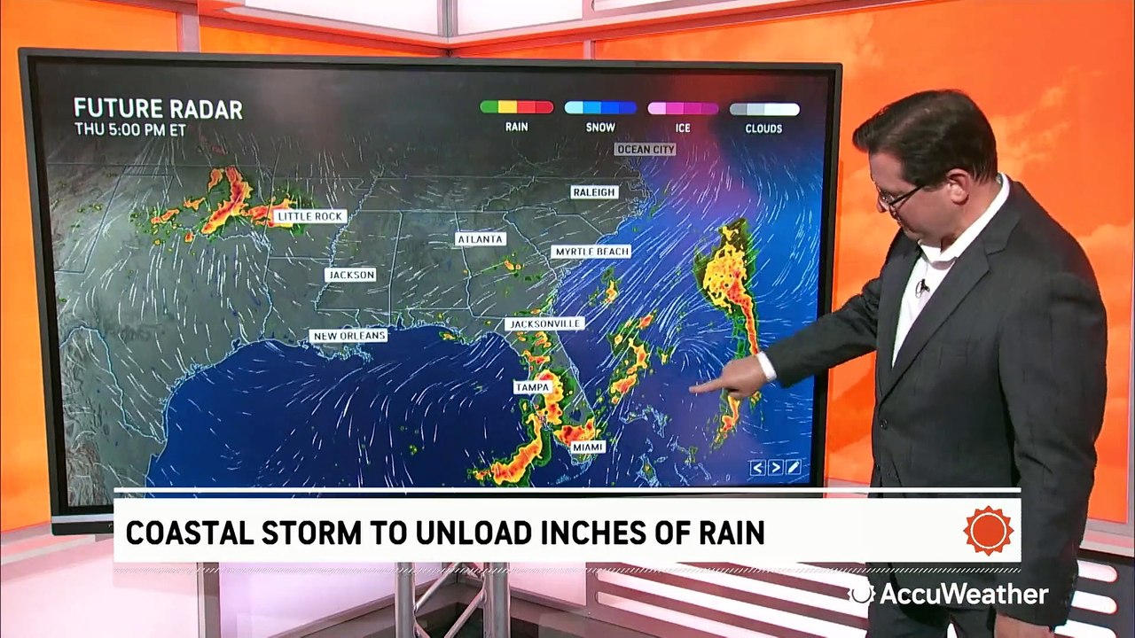 Tropical system could form along East coast