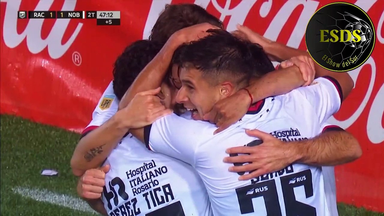 Racing 2-1 Newells