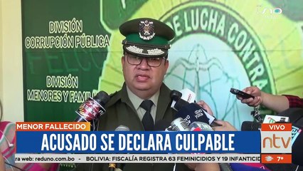 Acusado se declara culpable del incendio que terminó con la vida del pequeño Ángel