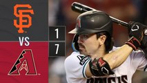 Resumen Gigantes de San Francisco vs Cascabeles de Arizona | MLB 20-09-2023