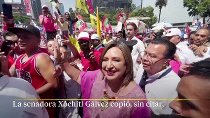 El plagio de al menos seis párrafos en el trabajo de titulación de Xóchitl Gálvez | EL PAÍS