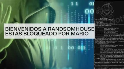 Revelan la imagen con la que hackers vulneraron el sistema del Gobierno Nacional
