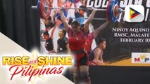 Weightlifter Vanessa Sarno, naghahanda na sa 19th Asian Games kahit may iniindang injury