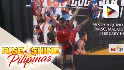 Weightlifter Vanessa Sarno, naghahanda na sa 19th Asian Games kahit may iniindang injury