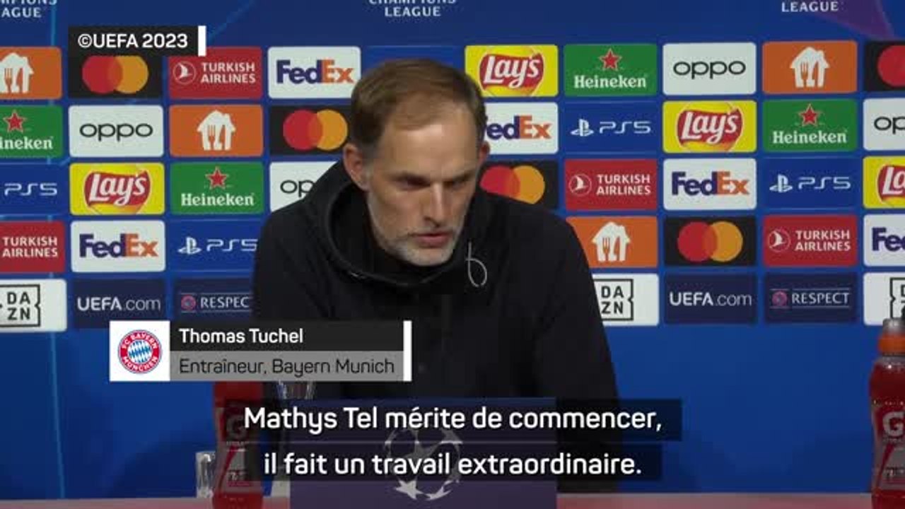 Gr A. - Tuchel sur Tel : “Il doit passer par des phases où il doit faire beaucoup avec peu”