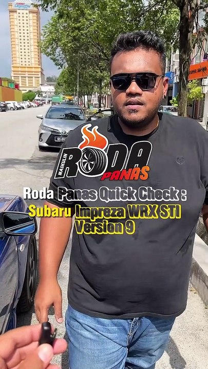 RODA PANAS QUICK CHECK : SUBARU IMPREZA WRX STI VERSION 9