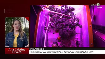 Frank Rubio: El récord del vuelo espacial individual estadounidense más largo: Ana Cristina Olvera
