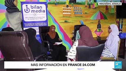 Somalia: medio periodístico conformado por mujeres desafía los peligros de la profesión