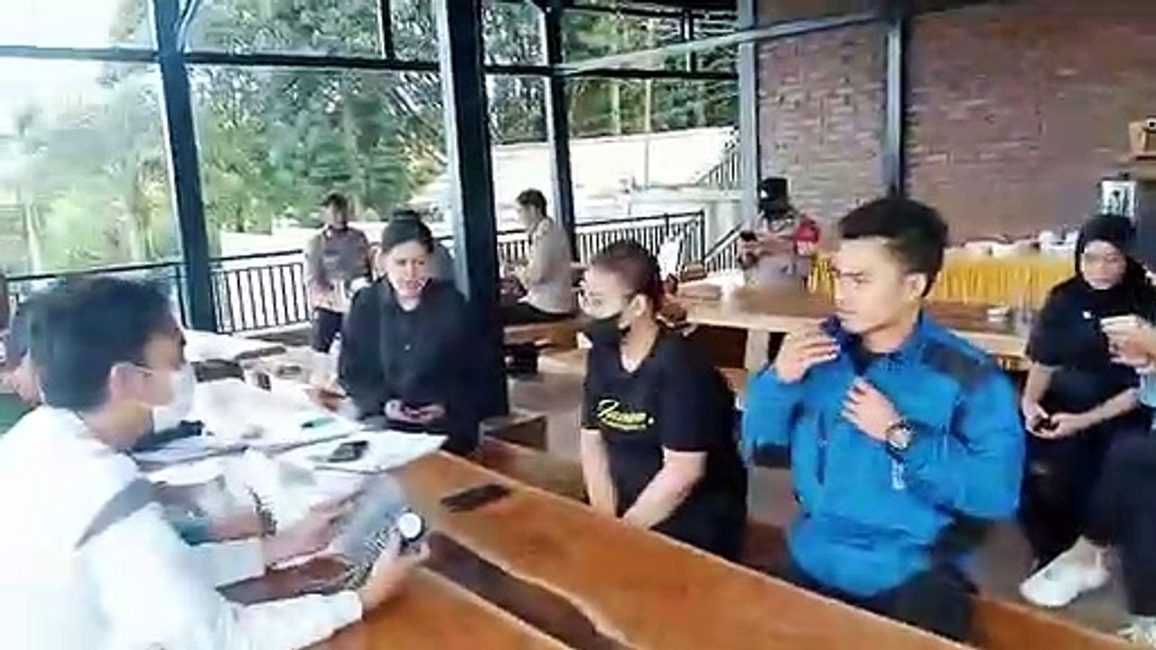 suntik vaksin covid 19 di jasmine glamping