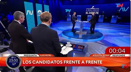 El cruce de Rossi a Petri: "Bullrich no puso un p... radar"