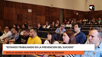 Estamos trabajando en la prevención del suicidio