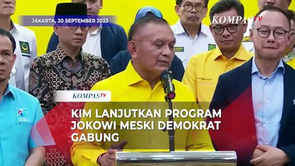 Demokrat Dukung Prabowo, KIM Tetap Lanjutkan Program Jokowi