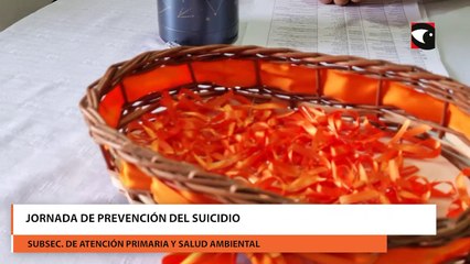 Jornada de prevención del suicidio