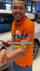 RODA PANAS QUICK CHECK BMW iX50