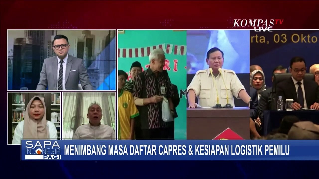 Pendaftaran Capres-Cawapres Disepakati ke Tanggal Semula, Bagaimana Persiapan KPU?
